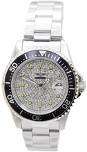 Load image into Gallery viewer, Invicta Pro Diver Luxe 40mm Stainless Crystal Pave Dial Quartz Watch 50286-Klawk Watches