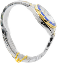 Load image into Gallery viewer, Invicta Pro Diver Azure Royale 40mm Two Tone Pave Crystal Quartz Watch 50287
