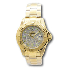 Load image into Gallery viewer, Invicta Pro Diver Golden Royale 40mm Gold Pave Crystal Quartz Watch 50288-Klawk Watches