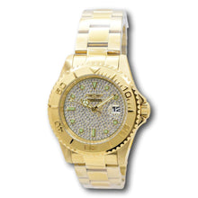 Load image into Gallery viewer, Invicta Pro Diver Golden Royale 40mm Gold Pave Crystal Quartz Watch 50288-Klawk Watches