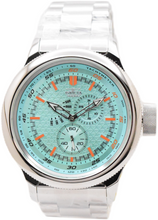 Load image into Gallery viewer, Invicta Racing Men's 52mm Retrograde Day / Date Blue Dial Stainless Watch 50294-Klawk Watches