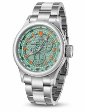 Load image into Gallery viewer, Invicta Racing Men's 52mm Retrograde Day / Date Blue Dial Stainless Watch 50294