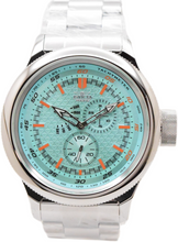 Load image into Gallery viewer, Invicta Racing Men's 52mm Retrograde Day / Date Blue Dial Stainless Watch 50294