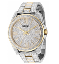 Load image into Gallery viewer, Invicta Celestial Lux Men's 45mm Gold Pave 476 Crystals Quartz Watch 50298-Klawk Watches