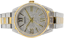Load image into Gallery viewer, Invicta Celestial Lux Men's 45mm Gold Pave 476 Crystals Quartz Watch 50298-Klawk Watches