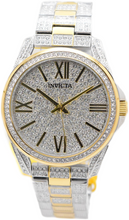 Load image into Gallery viewer, Invicta Celestial Lux Men's 45mm Gold Pave 476 Crystals Quartz Watch 50298-Klawk Watches