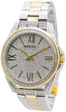 Load image into Gallery viewer, Invicta Celestial Lux Men's 45mm Gold Pave 476 Crystals Quartz Watch 50298-Klawk Watches