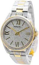 Load image into Gallery viewer, Invicta Celestial Lux Men's 45mm Gold Pave 476 Crystals Quartz Watch 50298-Klawk Watches