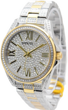 Load image into Gallery viewer, Invicta Celestial Lux Men's 45mm Gold Pave 476 Crystals Quartz Watch 50298-Klawk Watches