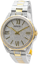 Load image into Gallery viewer, Invicta Celestial Lux Men's 45mm Gold Pave 476 Crystals Quartz Watch 50298-Klawk Watches