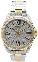 Load image into Gallery viewer, Invicta Celestial Lux Men's 45mm Gold Pave 476 Crystals Quartz Watch 50298-Klawk Watches