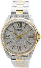 Load image into Gallery viewer, Invicta Celestial Lux Men's 45mm Gold Pave 476 Crystals Quartz Watch 50298-Klawk Watches