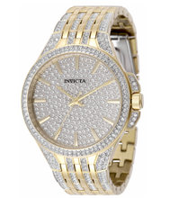 Load image into Gallery viewer, Invicta Celestial Lux Men's 43mm Gold Pave 427 Crystals Quartz Watch 50300-Klawk Watches