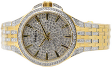 Load image into Gallery viewer, Invicta Celestial Lux Men's 43mm Gold Pave 427 Crystals Quartz Watch 50300-Klawk Watches