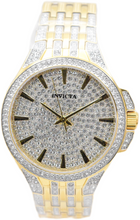 Load image into Gallery viewer, Invicta Celestial Lux Men's 43mm Gold Pave 427 Crystals Quartz Watch 50300-Klawk Watches