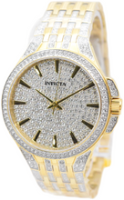 Load image into Gallery viewer, Invicta Celestial Lux Men's 43mm Gold Pave 427 Crystals Quartz Watch 50300-Klawk Watches