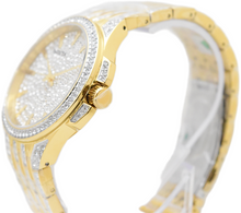 Load image into Gallery viewer, Invicta Celestial Lux Men's 43mm Gold Pave 427 Crystals Quartz Watch 50300-Klawk Watches