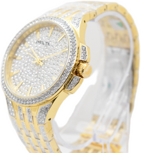Load image into Gallery viewer, Invicta Celestial Lux Men's 43mm Gold Pave 427 Crystals Quartz Watch 50300-Klawk Watches