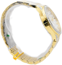 Load image into Gallery viewer, Invicta Celestial Lux Men's 43mm Gold Pave 427 Crystals Quartz Watch 50300-Klawk Watches