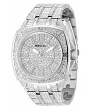 Load image into Gallery viewer, Invicta Celestial Lux Men's 43mm Silver Pave 407 Crystals Quartz Watch 50326