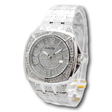 Load image into Gallery viewer, Invicta Celestial Lux Men's 43mm Silver Pave 407 Crystals Quartz Watch 50326-Klawk Watches