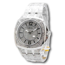 Load image into Gallery viewer, Invicta Celestial Lux Men's 43mm Silver Pave 407 Crystals Quartz Watch 50326-Klawk Watches