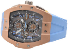 Load image into Gallery viewer, Invicta Racing Pitlane Men's 47mm Skeleton Dusty Rose Chronograph Watch 50410-Klawk Watches