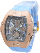Load image into Gallery viewer, Invicta Racing Pitlane Men's 47mm Skeleton Dusty Rose Chronograph Watch 50410-Klawk Watches