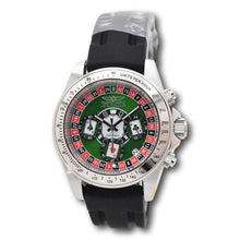 Load image into Gallery viewer, Invicta Speedway Montecarlo Casino Men's 40mm Black Silicone Chrono Watch 50492-Klawk Watches