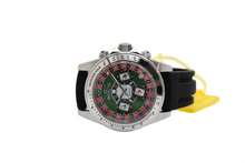Load image into Gallery viewer, Invicta Speedway Montecarlo Casino Men's 40mm Black Silicone Chrono Watch 50492-Klawk Watches
