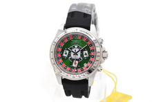 Load image into Gallery viewer, Invicta Speedway Montecarlo Casino Men's 40mm Black Silicone Chrono Watch 50492-Klawk Watches