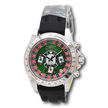 Load image into Gallery viewer, Invicta Speedway Montecarlo Casino Men's 40mm Black Silicone Chrono Watch 50492-Klawk Watches