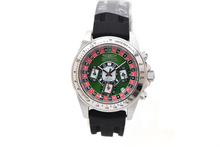 Load image into Gallery viewer, Invicta Speedway Montecarlo Casino Men's 40mm Black Silicone Chrono Watch 50492-Klawk Watches