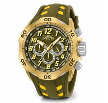 Load image into Gallery viewer, Invicta Venom Hydra Men's 52mm Green Gold Sport Chronograph Watch 50509