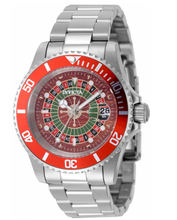 Load image into Gallery viewer, Invicta Pro Diver House of Cards Roulette Men's 40mm Red Quartz Watch 50519-Klawk Watches