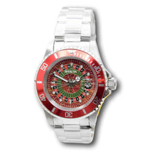 Load image into Gallery viewer, Invicta Pro Diver House of Cards Roulette Men's 40mm Red Quartz Watch 50519-Klawk Watches