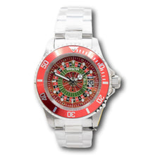 Load image into Gallery viewer, Invicta Pro Diver House of Cards Roulette Men's 40mm Red Quartz Watch 50519
