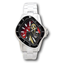 Load image into Gallery viewer, Invicta Artist Series Surreal Scream 40mm Red Dial Stainless Quartz Watch 50545