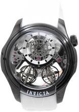 Load image into Gallery viewer, Invicta Specialty Twin-Axis Men's 46mm Quartz Watch White Skeleton Dial 50577-Klawk Watches