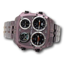 Load image into Gallery viewer, Invicta Aviator Zulu 4-Time Zone Smoky Plum Men's 50mm Large Quartz Watch 50660