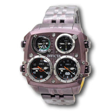 Load image into Gallery viewer, Invicta Aviator Zulu 4-Time Zone Smoky Plum Men's 50mm Large Quartz Watch 50660