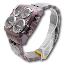 Load image into Gallery viewer, Invicta Aviator Zulu 4-Time Zone Smoky Plum Men's 50mm Large Quartz Watch 50660