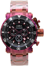 Load image into Gallery viewer, Invicta Coalition Forces Men's 52mm Burgundy Red Chronograph Watch 50764 Rare-Klawk Watches