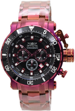 Load image into Gallery viewer, Invicta Coalition Forces Men's 52mm Burgundy Red Chronograph Watch 50764 Rare-Klawk Watches