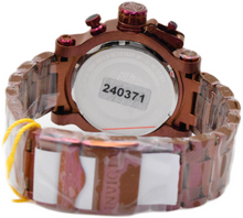 Load image into Gallery viewer, Invicta Coalition Forces Men's 52mm Burgundy Red Chronograph Watch 50764 Rare-Klawk Watches