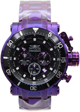 Load image into Gallery viewer, Invicta Coalition Forces Men's 52mm Dark Purple Chronograph Watch 50766 Rare-Klawk Watches