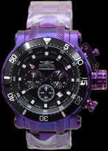 Load image into Gallery viewer, Invicta Coalition Forces Men's 52mm Dark Purple Chronograph Watch 50766 Rare-Klawk Watches
