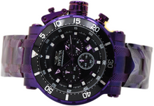 Load image into Gallery viewer, Invicta Coalition Forces Men's 52mm Dark Purple Chronograph Watch 50766 Rare-Klawk Watches
