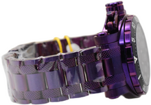 Load image into Gallery viewer, Invicta Coalition Forces Men's 52mm Dark Purple Chronograph Watch 50766 Rare-Klawk Watches