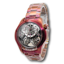 Load image into Gallery viewer, Invicta Specialty Twin-Axis Men's 46mm Burgundy Red Skeleton Quartz Watch 50777